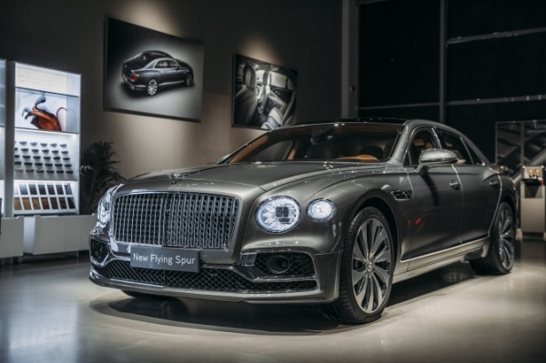 Bentley нарастила российские продажи в 2019 году