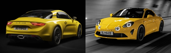 Спорткар Alpine A110 L&eacute;gende GT рассказал о&nbsp;гранях эксклюзива