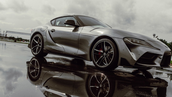 Собрана первая в мире новая Toyota Supra на механической коробке передач от BMW