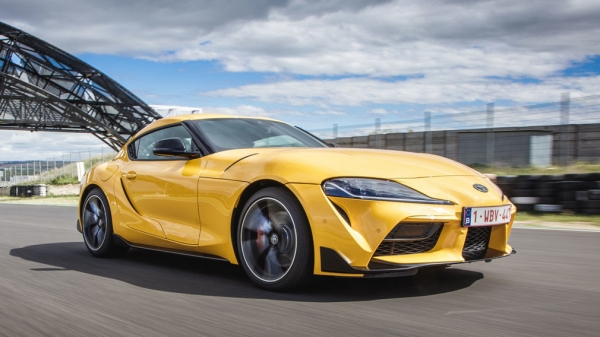 Собрана первая в мире новая Toyota Supra на механической коробке передач от BMW