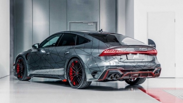 &laquo;Витамин&raquo; ABT: тюнеры раскачали Audi RS7 до 740 сил