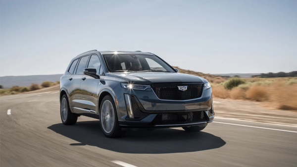 Cadillac XT6 поступит к российским дилерам в марте следующего года