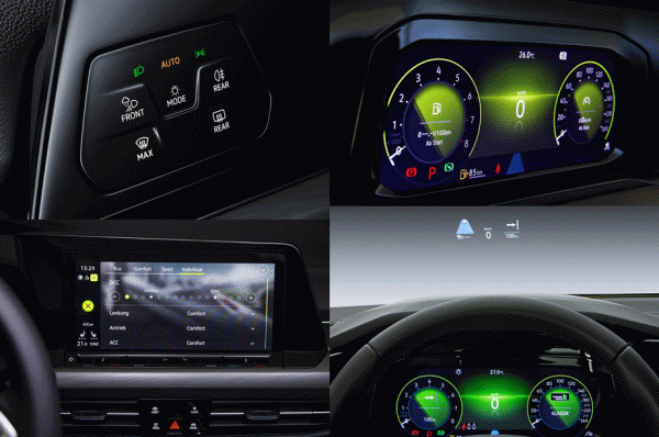 Новый Volkswagen Golf с головой окунулся в&nbsp;цифровой мир