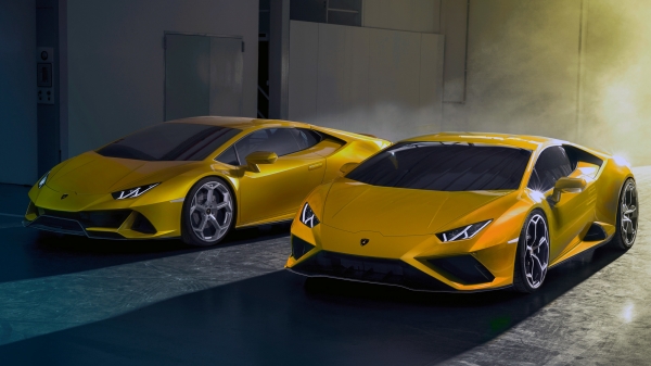 Купе Lamborghini Huracan Evo RWD получило мотор от LP 610-4 Купе Lamborghini Huracan Evo RWD получило мотор от LP 610-4
