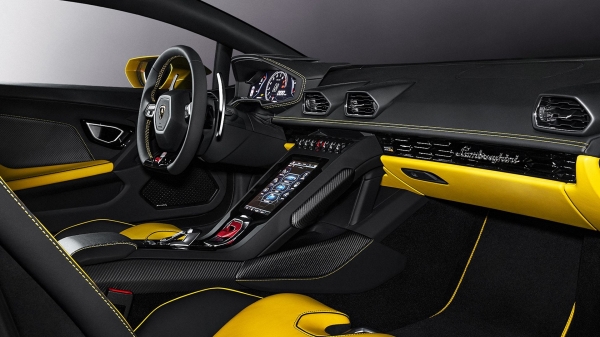 Купе Lamborghini Huracan Evo RWD получило мотор от LP 610-4 Купе Lamborghini Huracan Evo RWD получило мотор от LP 610-4
