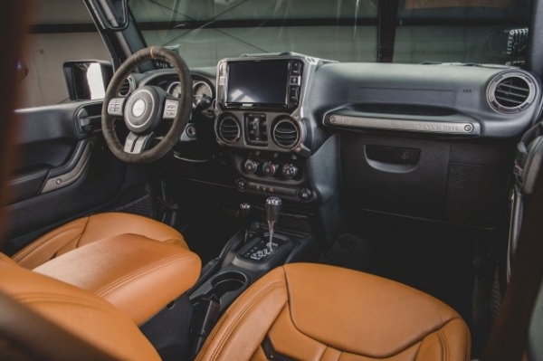 Jeep Wrangler c &laquo;дьявольскими&raquo; чертами пустят с молотка