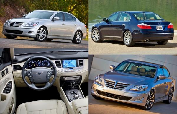 Новый седан Genesis G80 предложил оценить дизайн Новый седан Genesis G80 предложил оценить дизайн