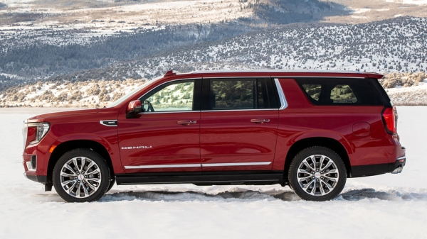 Представили новый внедорожник GMC Yukon Представили новый внедорожник GMC Yukon