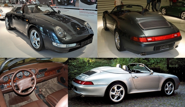 Используем Porsche 911 Speedster для знакомства с мотором GT3 Используем Porsche 911 Speedster для знакомства с мотором GT3