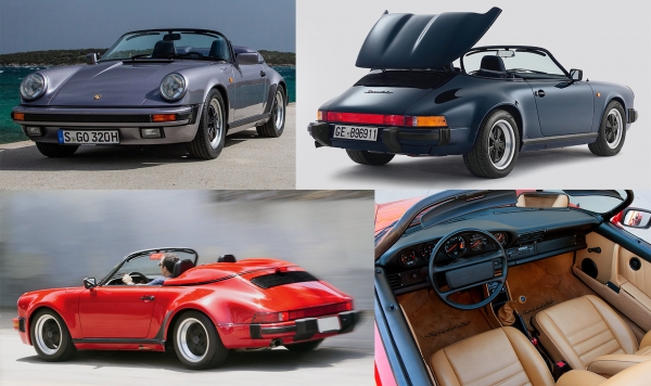 Используем Porsche 911 Speedster для знакомства с мотором GT3 Используем Porsche 911 Speedster для знакомства с мотором GT3