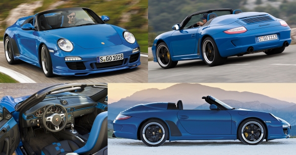 Используем Porsche 911 Speedster для знакомства с мотором GT3 Используем Porsche 911 Speedster для знакомства с мотором GT3