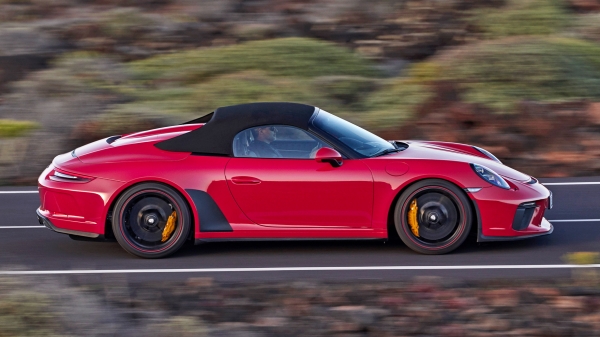 Используем Porsche 911 Speedster для знакомства с мотором GT3 Используем Porsche 911 Speedster для знакомства с мотором GT3