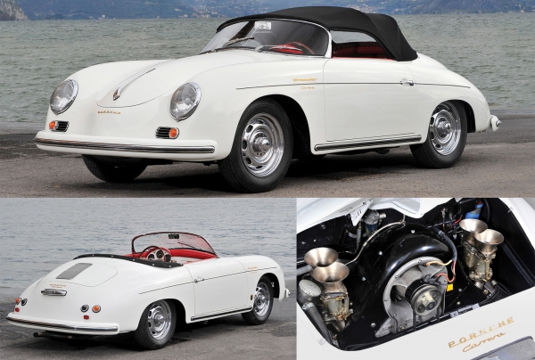 Используем Porsche 911 Speedster для знакомства с мотором GT3 Используем Porsche 911 Speedster для знакомства с мотором GT3