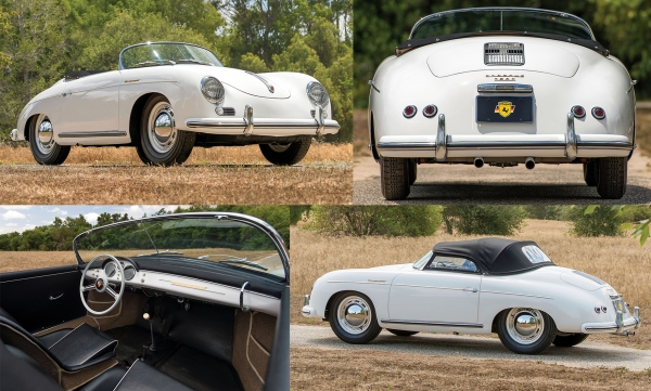 Используем Porsche 911 Speedster для знакомства с мотором GT3 Используем Porsche 911 Speedster для знакомства с мотором GT3