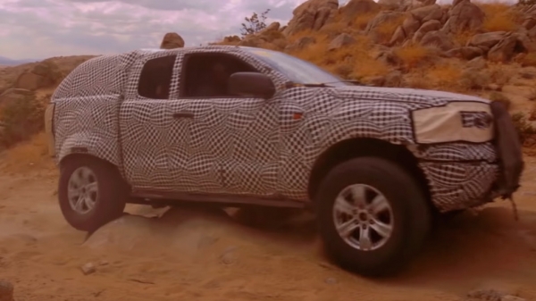 Компания Ford показала возможности нового Bronco