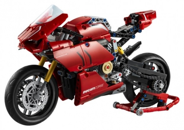 Конструктор для взрослых: Ducati Panigale V4 R от LEGO (видео)