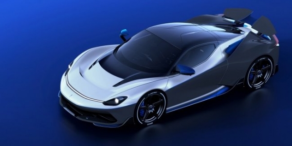 Купе Battista Anniversario посвятили 90-летию Pininfarina