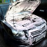 Пена для очистки двигателя и универсальные спецсредства: тестирование очистителей Пена для очистки двигателя и универсальные спецсредства: тестирование очистителей