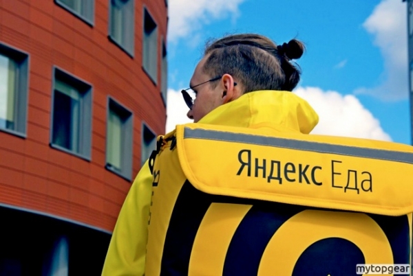 Работа  в Яндекс Еда на вакансии курьера
