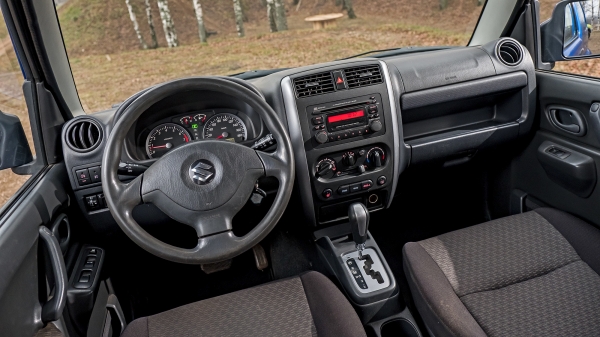 Реализуем превосходство Suzuki Jimny над предшественником