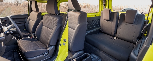 Реализуем превосходство Suzuki Jimny над предшественником