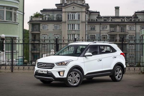 В октябре россияне приобрели более 15 тыс. автомобилей Hyundai