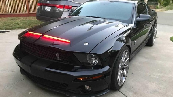 В продаже появился кабриолет Dodge Demon 