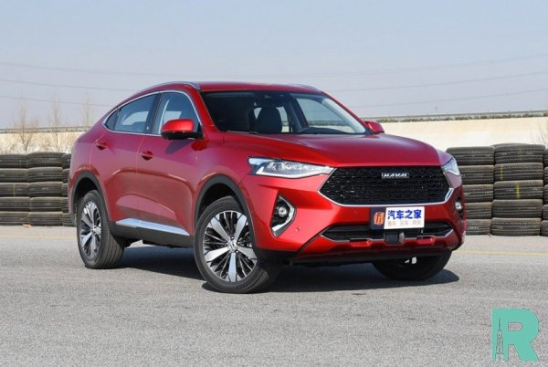 В России стартовало производство купе-кроссовера Haval F7x