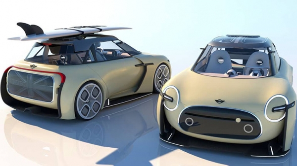 В сети опубликовали изображения концепт-кара MINI Electric «Tomboy» В сети опубликовали изображения концепт-кара MINI Electric «Tomboy»