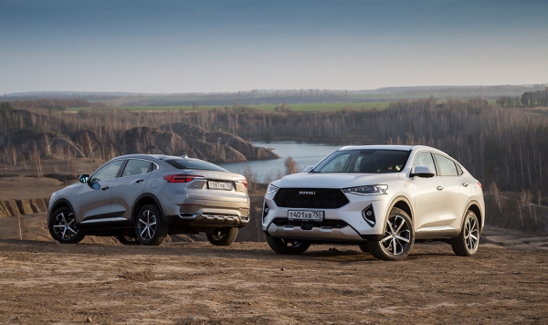 Весовые категории. Как Haval F7x будет конкурировать с Renault Arkana Весовые категории. Как Haval F7x будет конкурировать с Renault Arkana